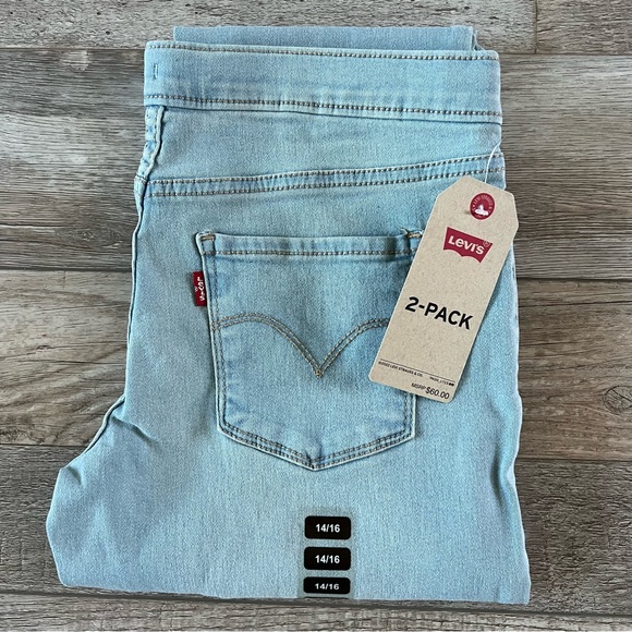 NWT Blue Levi’s Jeggings - Picture 7 of 7